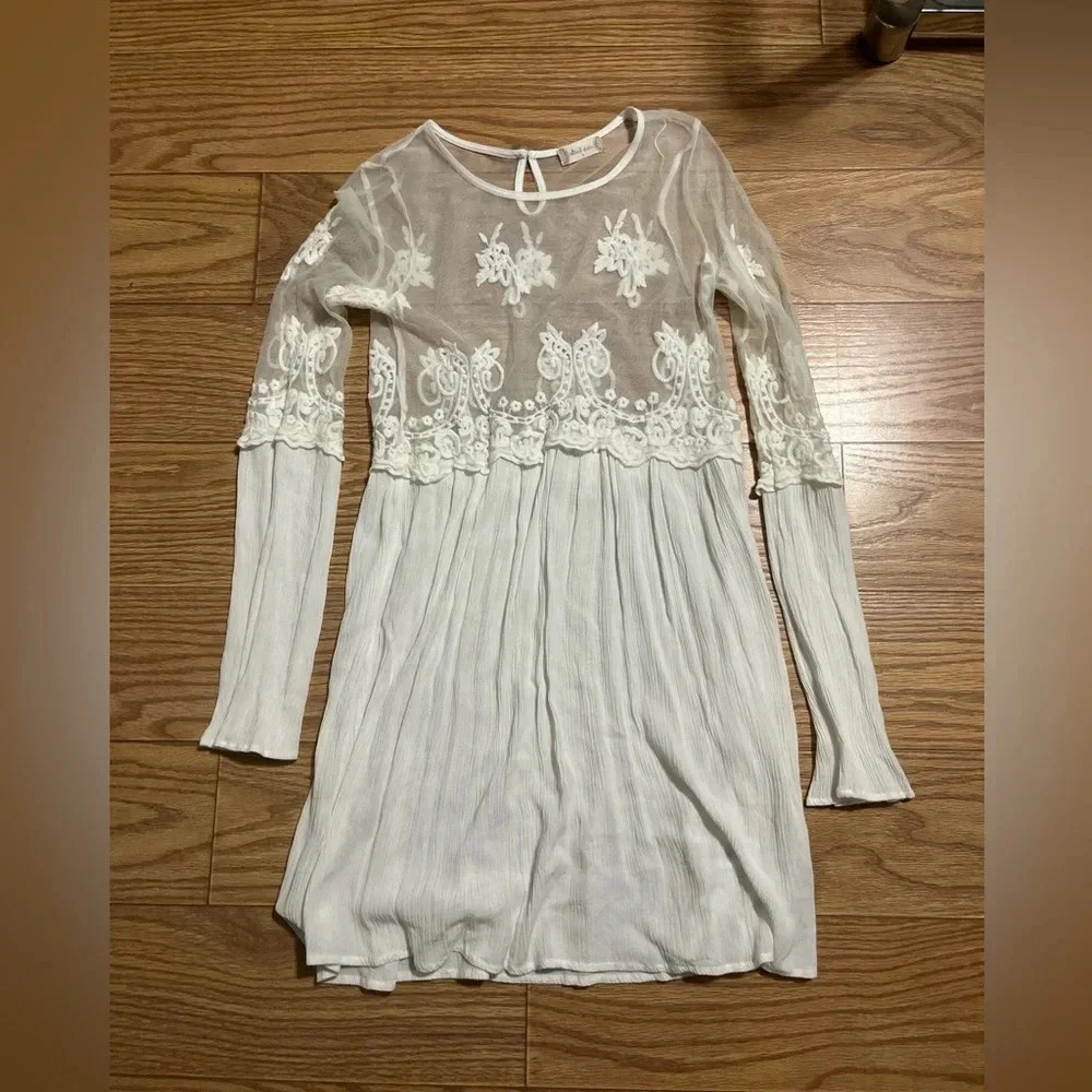 Altar’d State Mesh Dress Small